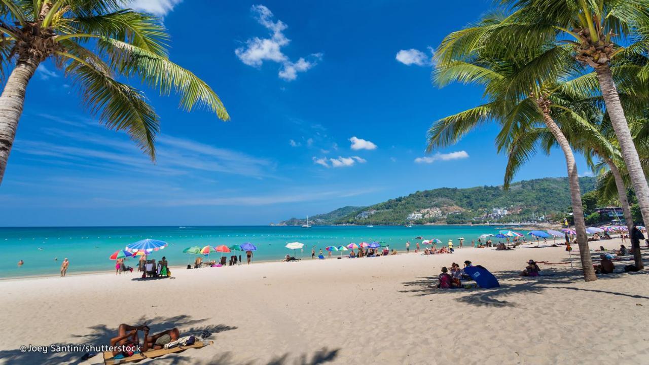 Popeyes Hostel Patong Kültér fotó