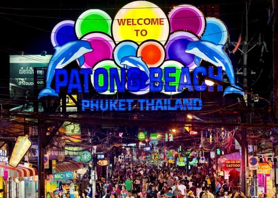 Popeyes Hostel Patong Kültér fotó